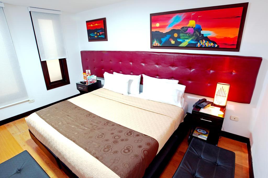 Aw Hotel Connect 33 Bogotá Kültér fotó