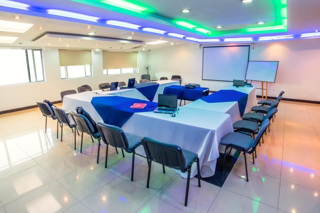 Aw Hotel Connect 33 Bogotá Kültér fotó