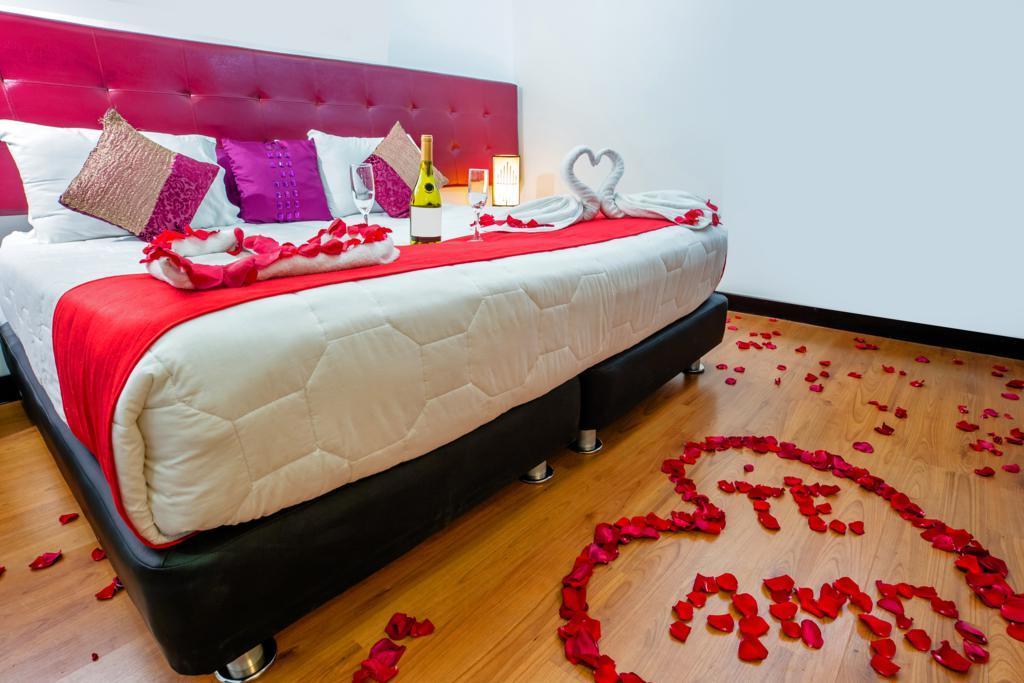 Aw Hotel Connect 33 Bogotá Kültér fotó