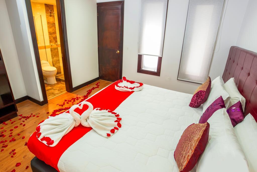 Aw Hotel Connect 33 Bogotá Kültér fotó