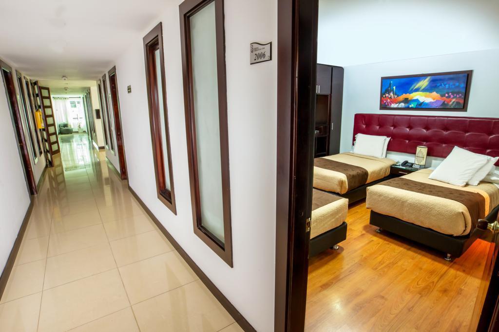 Aw Hotel Connect 33 Bogotá Kültér fotó