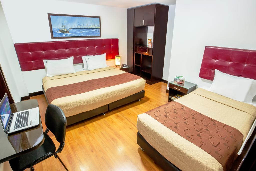 Aw Hotel Connect 33 Bogotá Kültér fotó