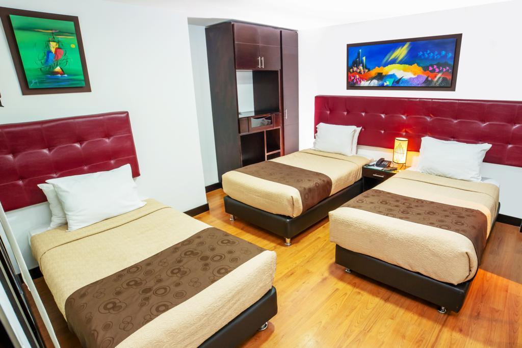 Aw Hotel Connect 33 Bogotá Kültér fotó