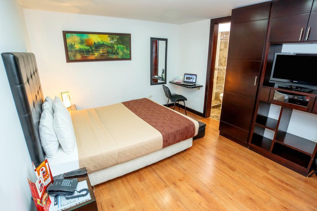 Aw Hotel Connect 33 Bogotá Kültér fotó