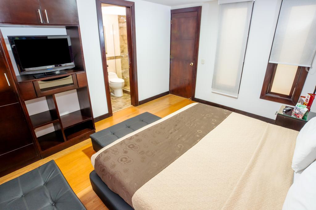 Aw Hotel Connect 33 Bogotá Kültér fotó