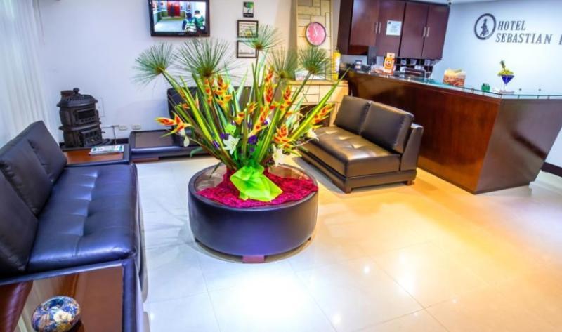 Aw Hotel Connect 33 Bogotá Kültér fotó